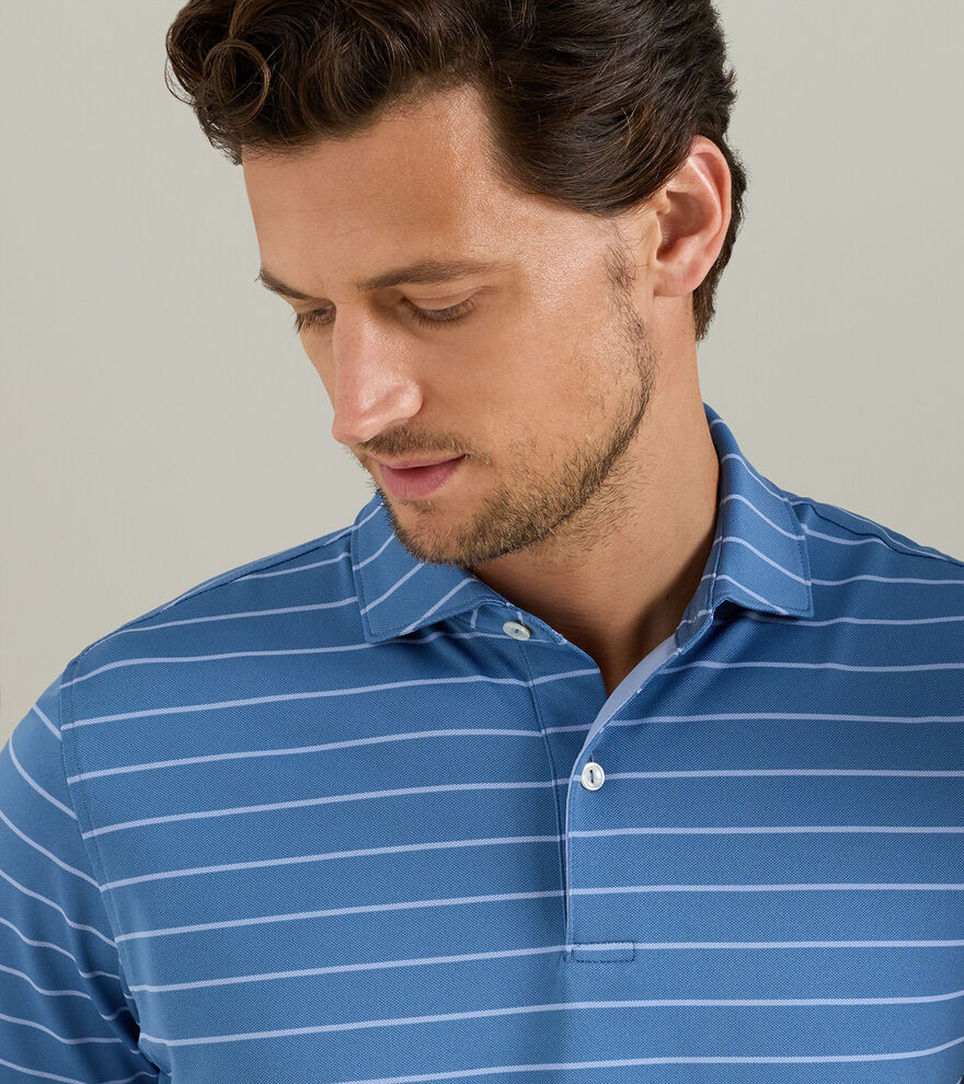 Coda Performance Mesh Polo image number 5