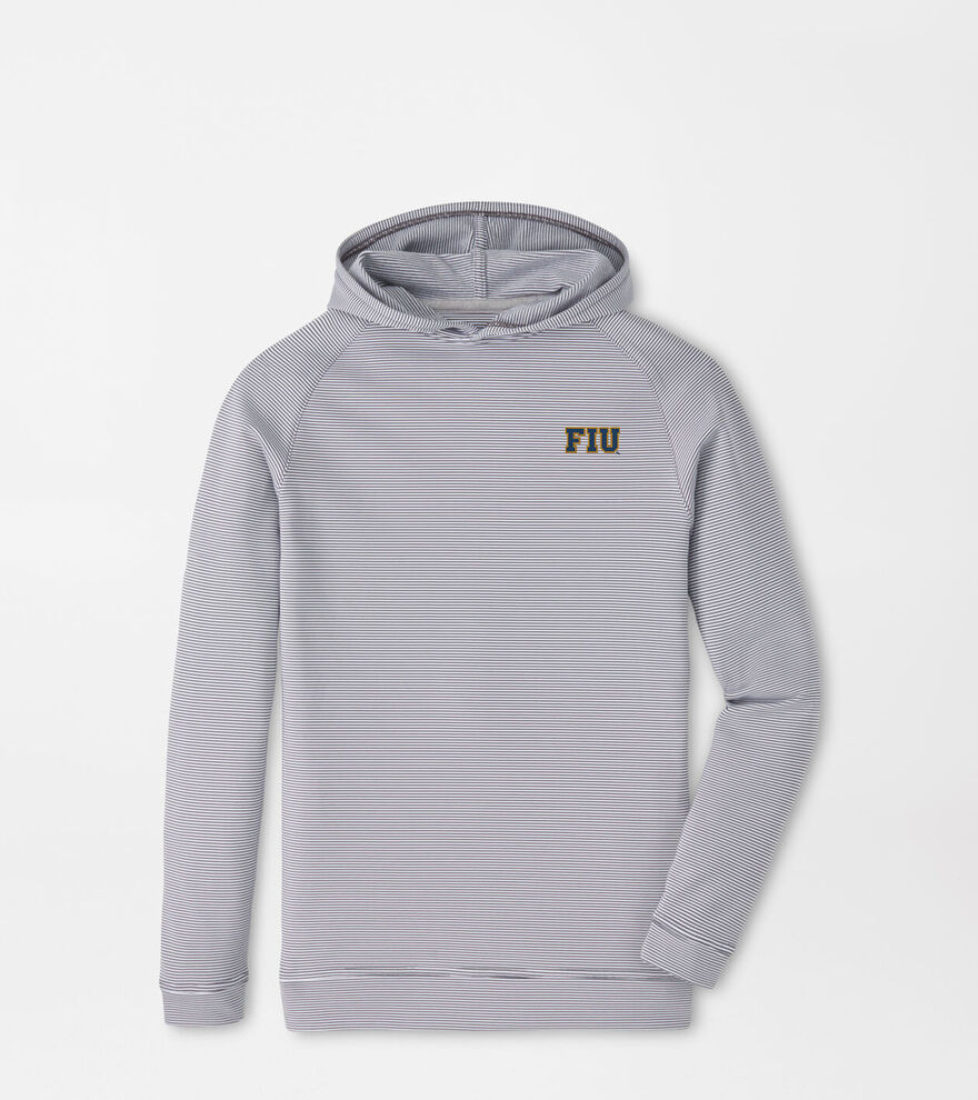 Florida International University Pine Youth Sugar Stripe Performance Hoodie image number 1