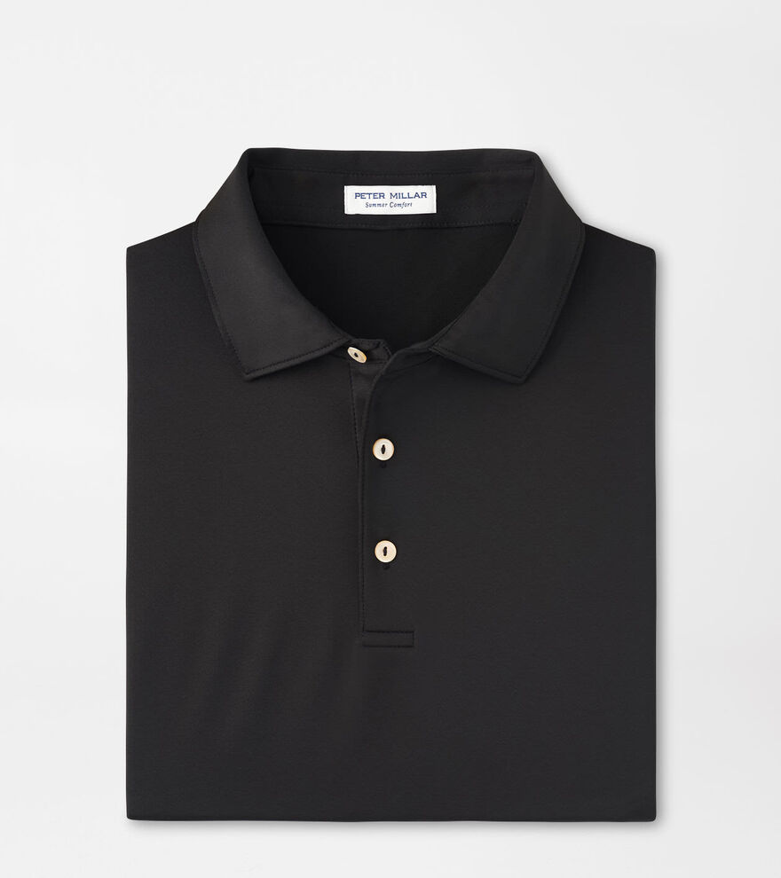 Solid Performance Jersey Polo image number 1