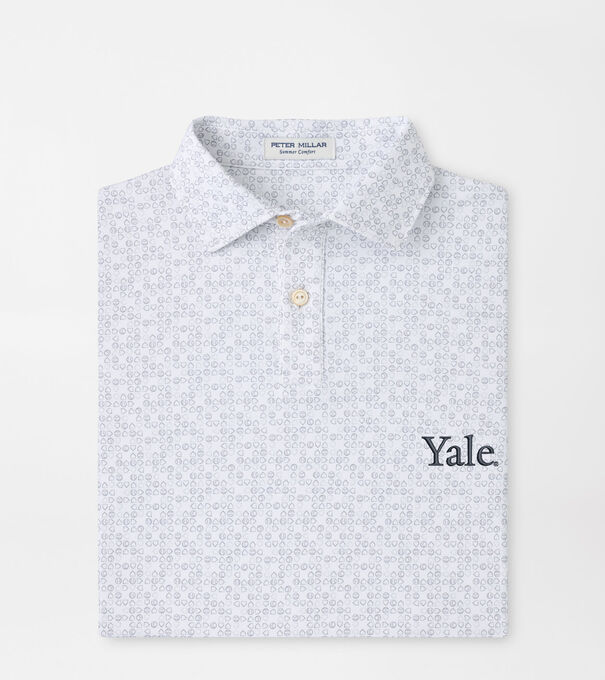 Yale Bases Loaded Youth Performance Jersey Polo