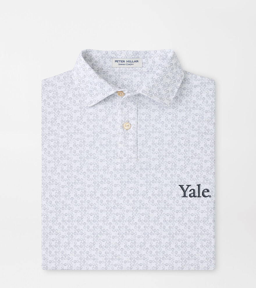 Yale Bases Loaded Youth Performance Jersey Polo image number 1