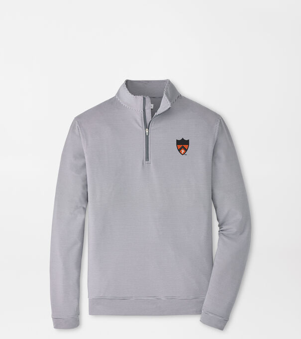 Princeton Perth Sugar Stripe Performance Quarter-Zip