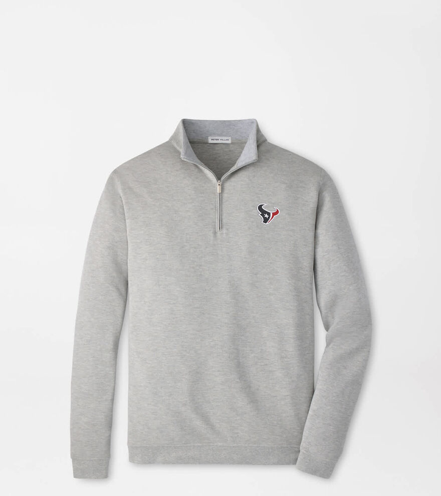 Houston Texans Crown Comfort Quarter-Zip Pullover image number 1