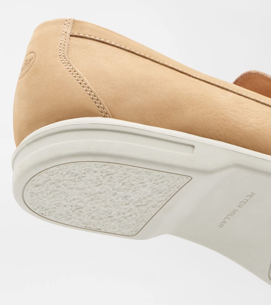Excursionist Nubuck Venetian Loafer - Alternate Image 7