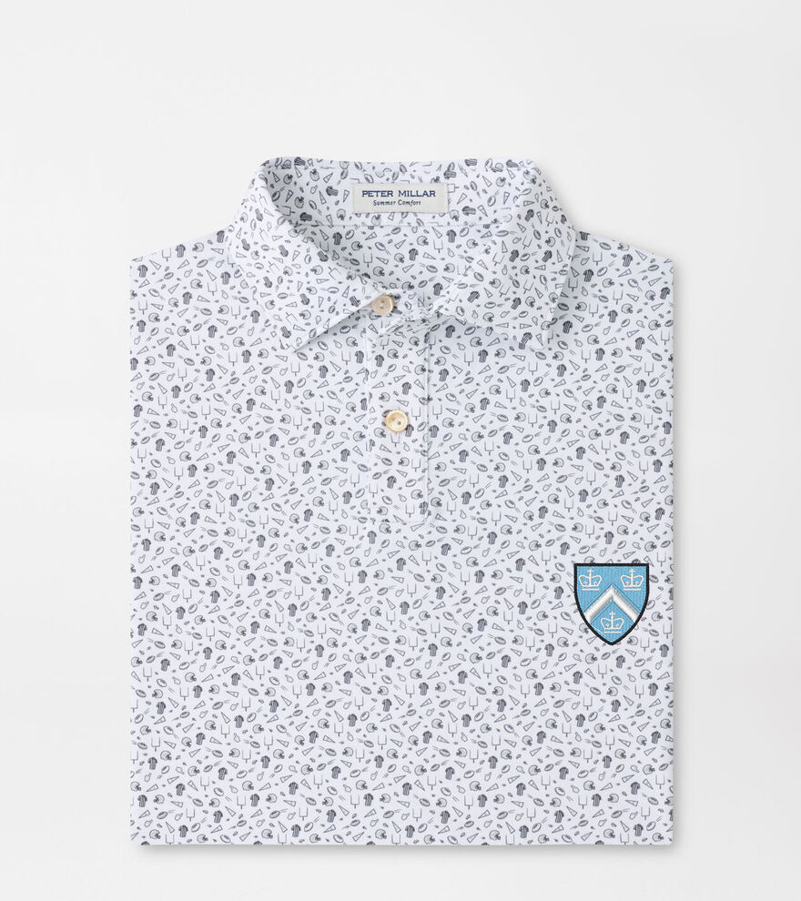Columbia Kick Off Youth Performance Jersey Polo image number 1