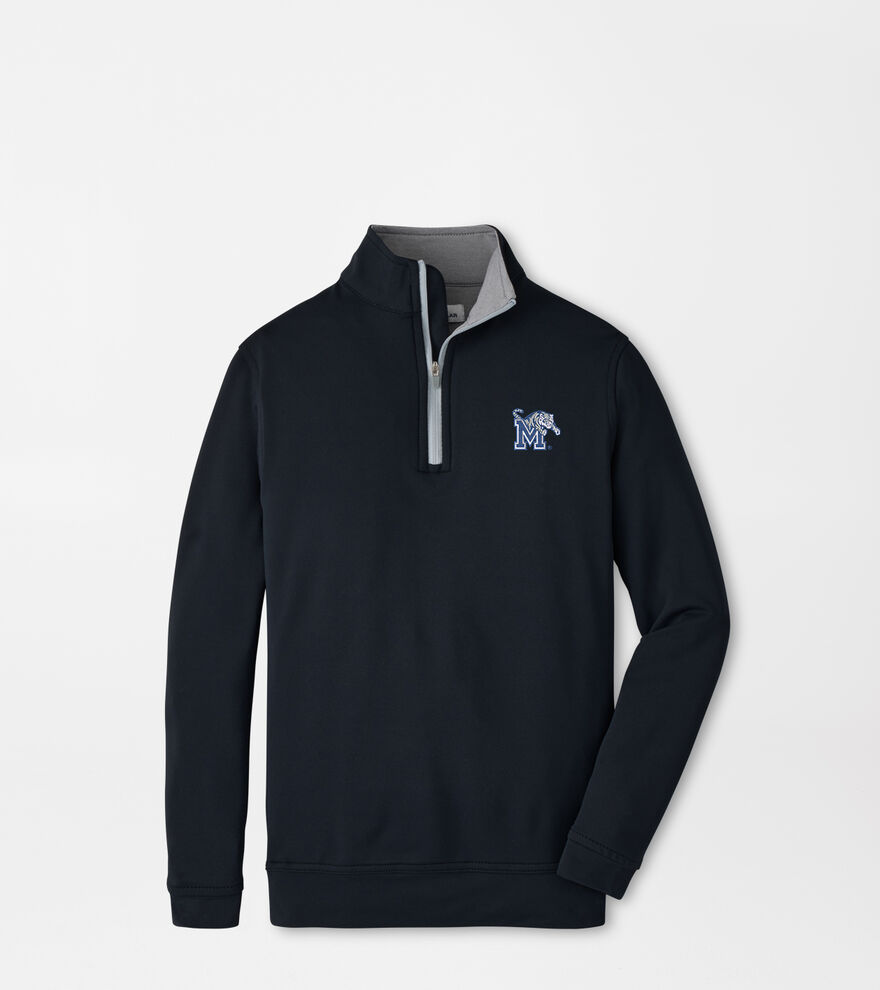 Memphis Perth Youth Performance Quarter-Zip image number 1