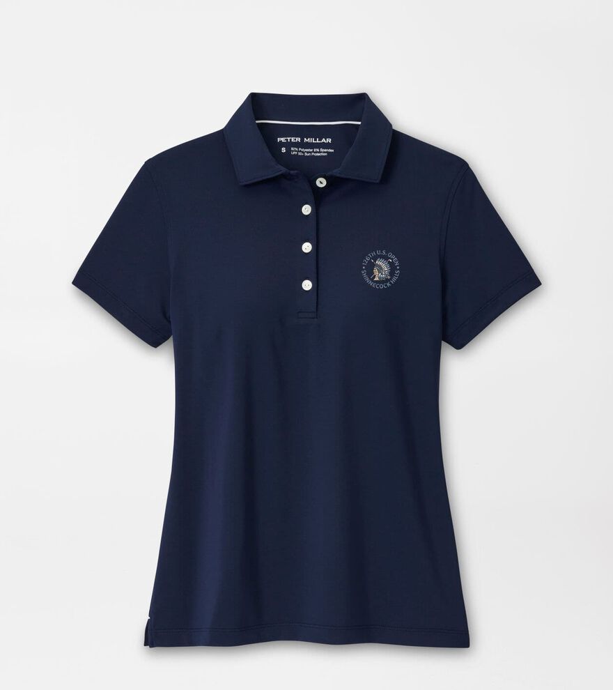 126th U.S. Open Women's Short Sleeve Button Polo - Alternate Image 1