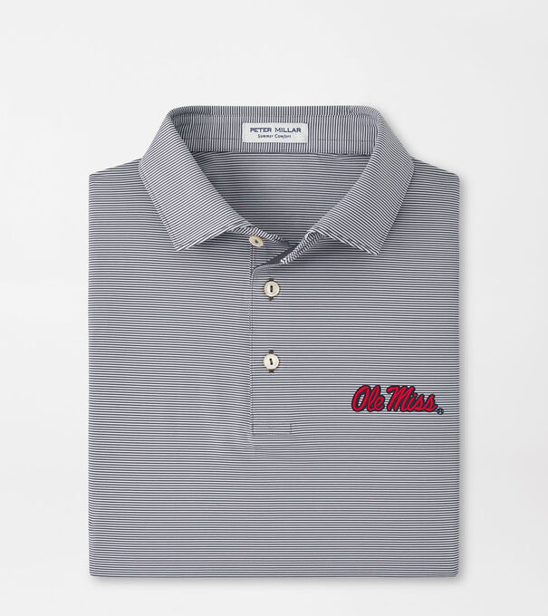 Ole Miss Jubilee Performance Jersey Polo