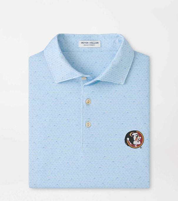 Florida State Vault On The Ball Performance Jersey Polo