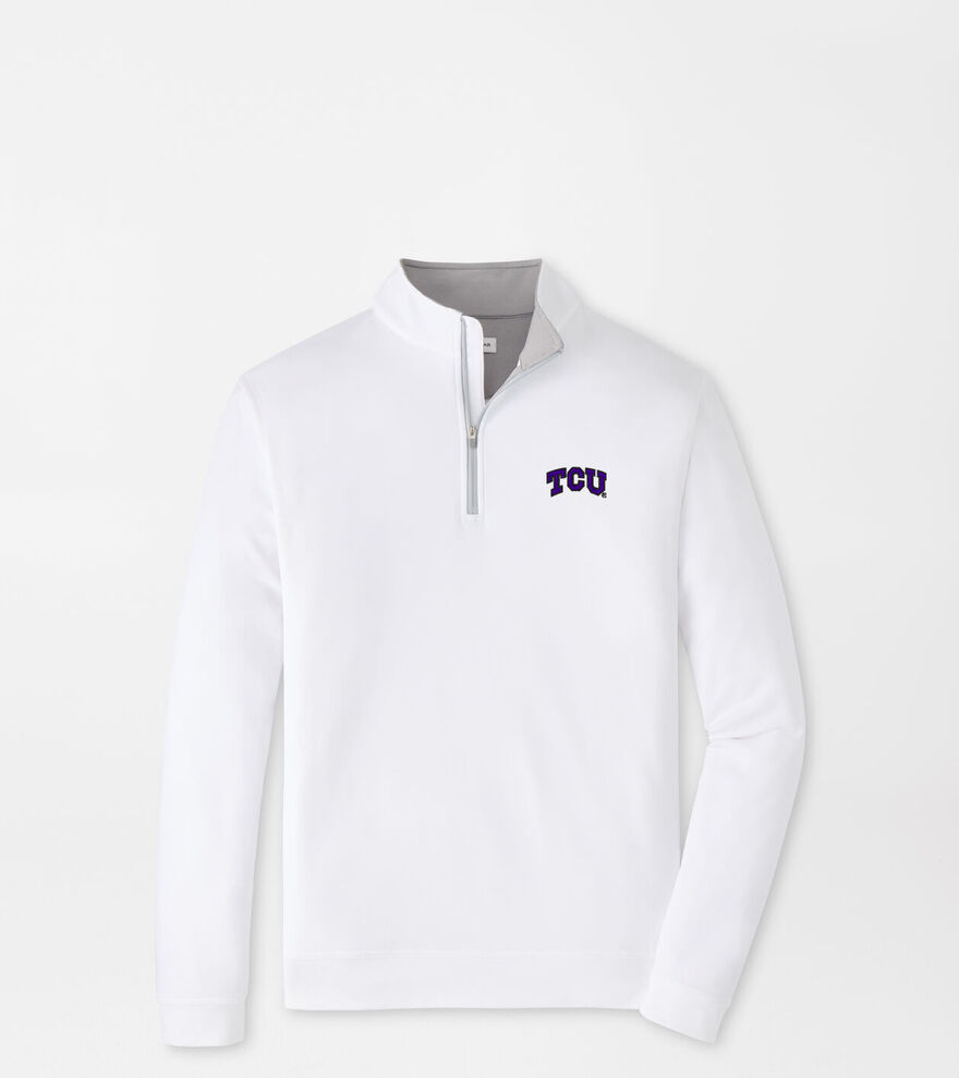 TCU Perth Performance Quarter-Zip image number 1