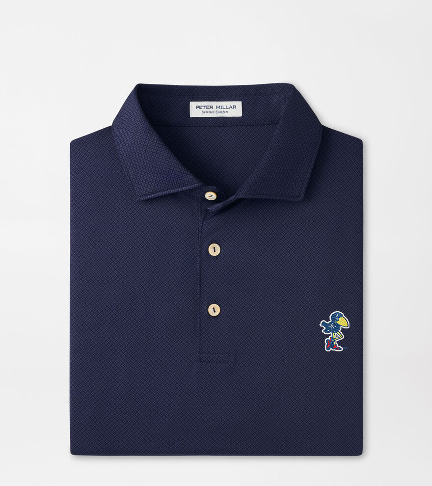 Kansas Vault Hugo Performance Jersey Polo image number 1