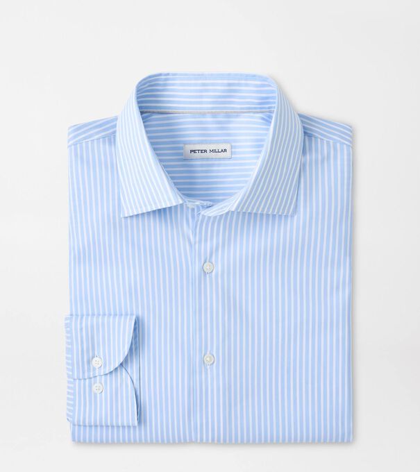 Langley Crown Lite Cotton-Stretch Sport Shirt