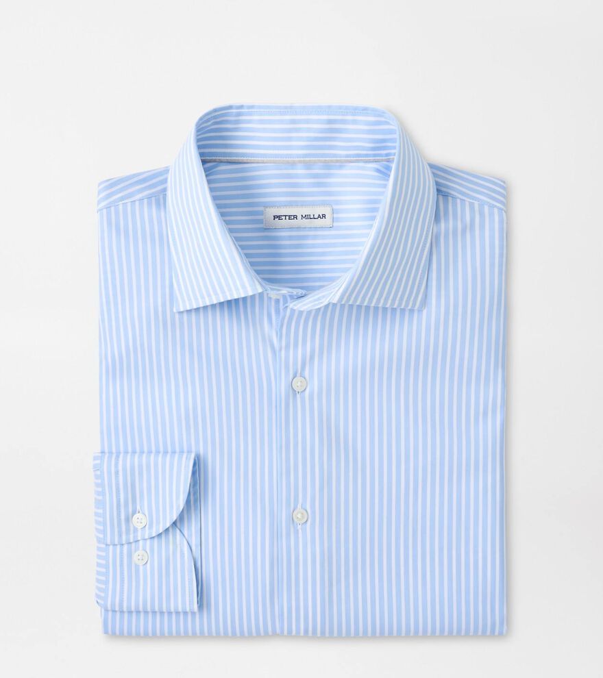 Langley Crown Lite Cotton-Stretch Sport Shirt image number 1