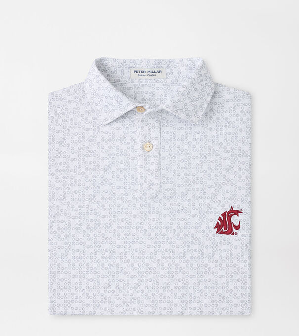 Washington State Bases Loaded Youth Performance Jersey Polo