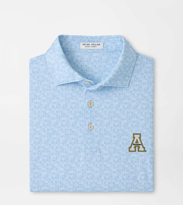 Appalachian State Bases Loaded Performance Jersey Polo