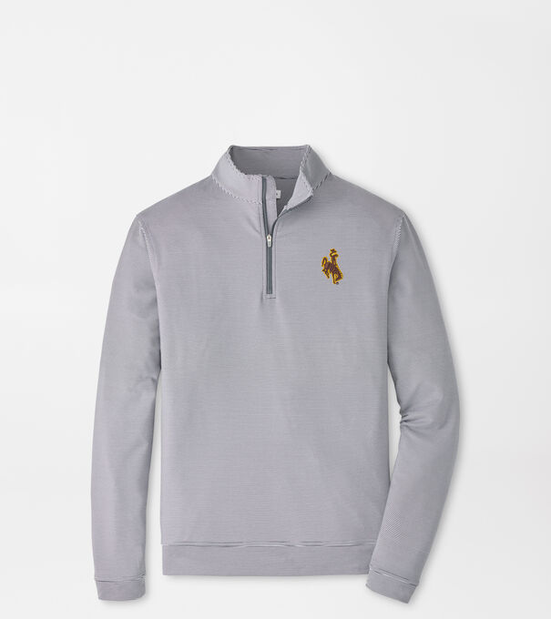 Wyoming Perth Sugar Stripe Performance Quarter-Zip