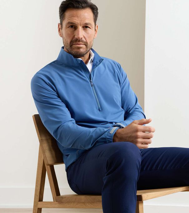 Dunes Half-Zip - Alternate Image 1