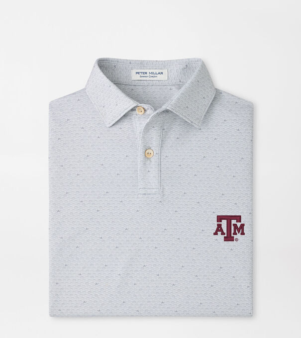 Texas A&M On The Ball Youth Performance Jersey Polo