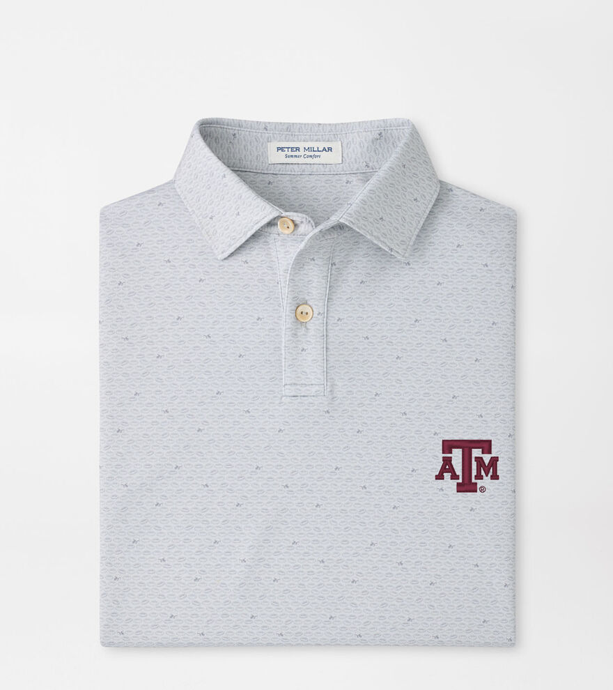 Texas A&M On The Ball Youth Performance Jersey Polo image number 1