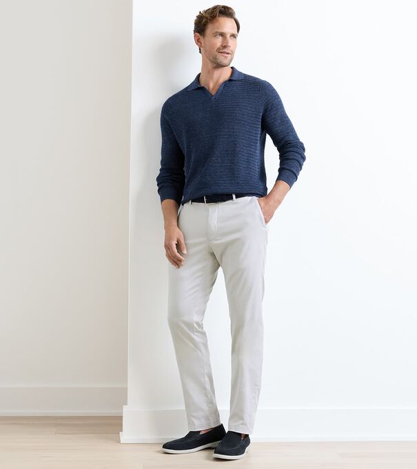 Mariner Sea Island Flat Front Chino