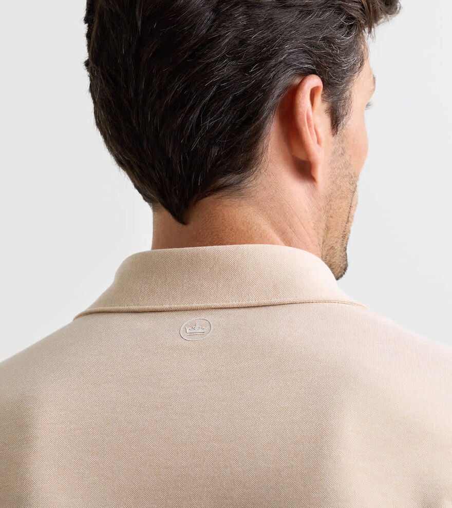 Albatross Cotton-Blend Piqu&eacute; Polo - Alternate Image 3