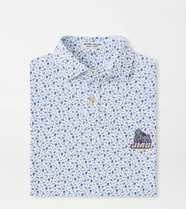 James Madison University Kick Off Youth Performance Jersey Polo