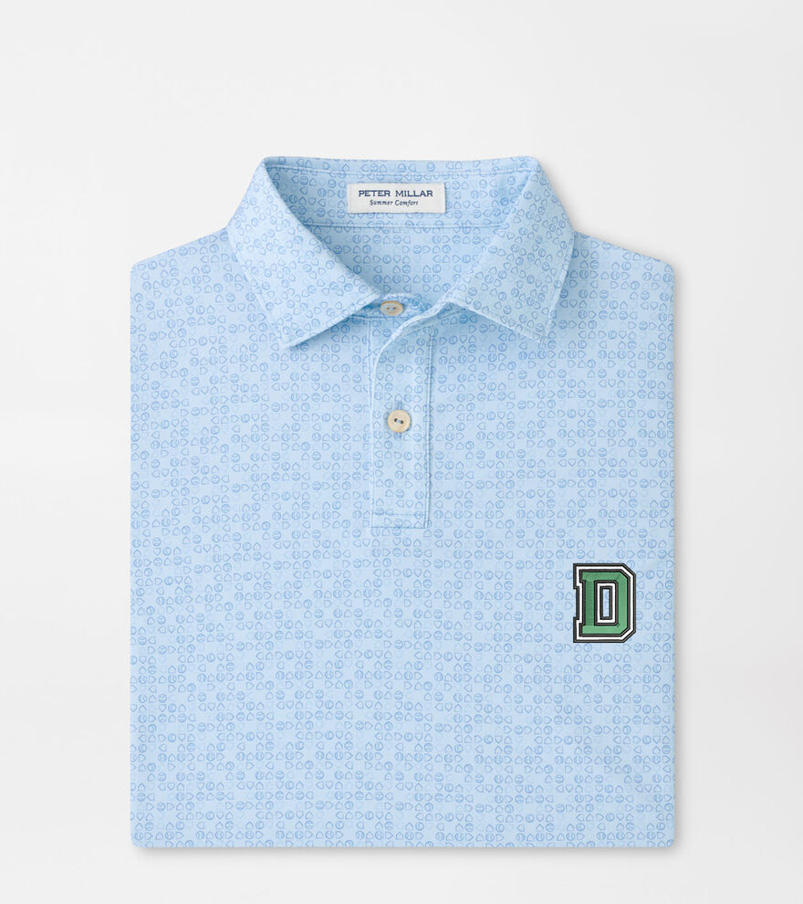 Dartmouth Bases Loaded Youth Performance Jersey Polo image number 1