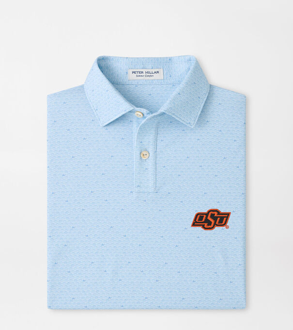 Oklahoma State On The Ball Youth Performance Jersey Polo