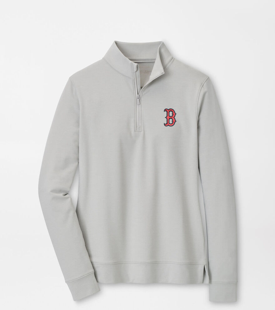 Boston Red Sox Women's Perth Performance Pullover image number 1