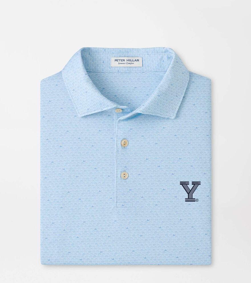 Yale On The Ball Performance Jersey Polo