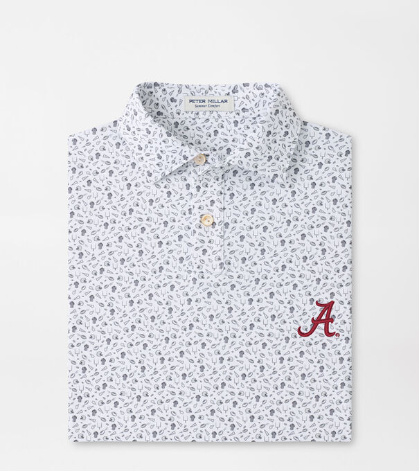 Alabama Kick Off Youth Performance Jersey Polo