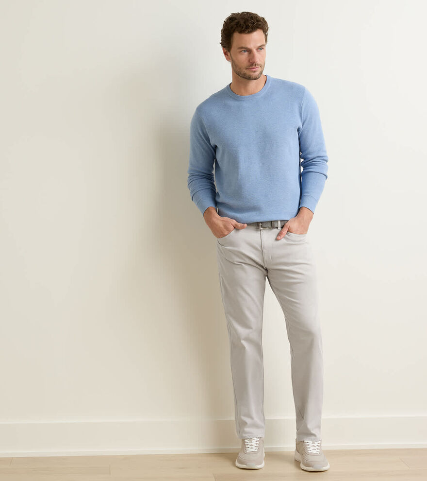 Signature Sateen Five-Pocket Pant image number 2