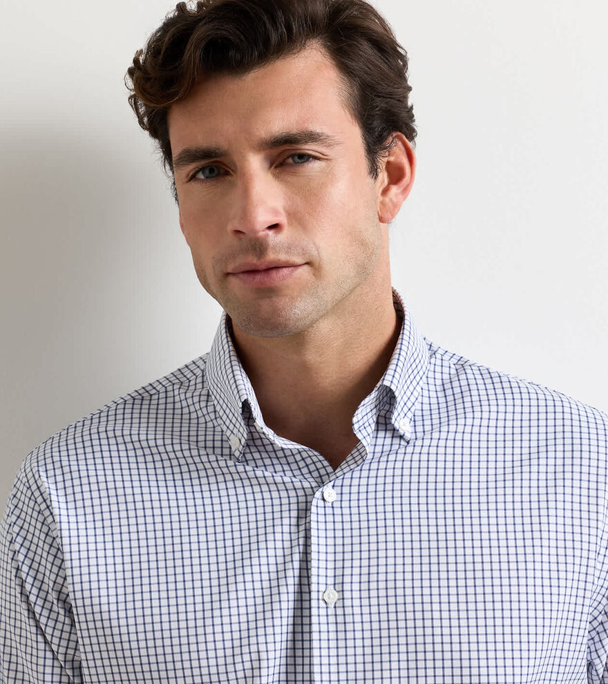 Hanford Performance Twill Sport Shirt - Alternate Image 3