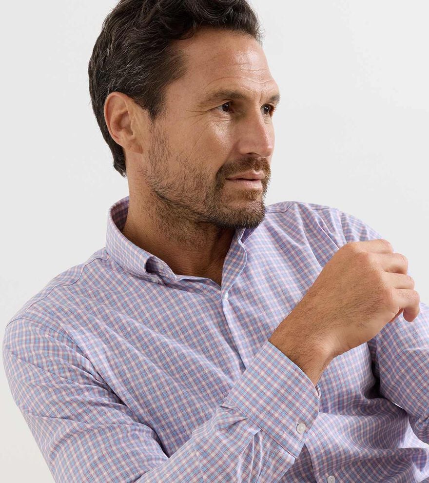 Felix Crown Lite Cotton-Stretch Sport Shirt image number 5