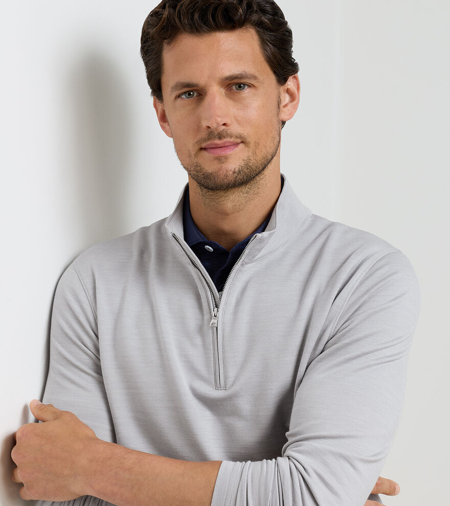 Excursionist Flex Knit Quarter-Zip image number 4