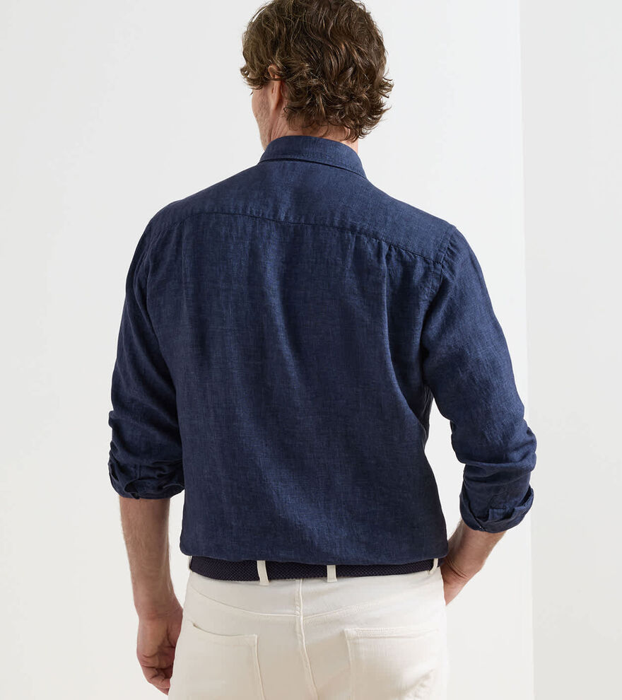 Astino Lino Sport Shirt - Alternate Image 2