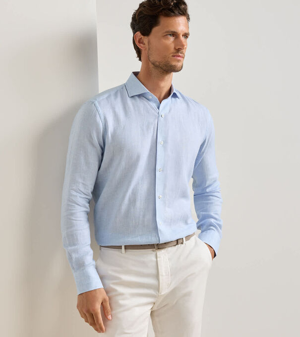 Astino Lino Check Sport Shirt