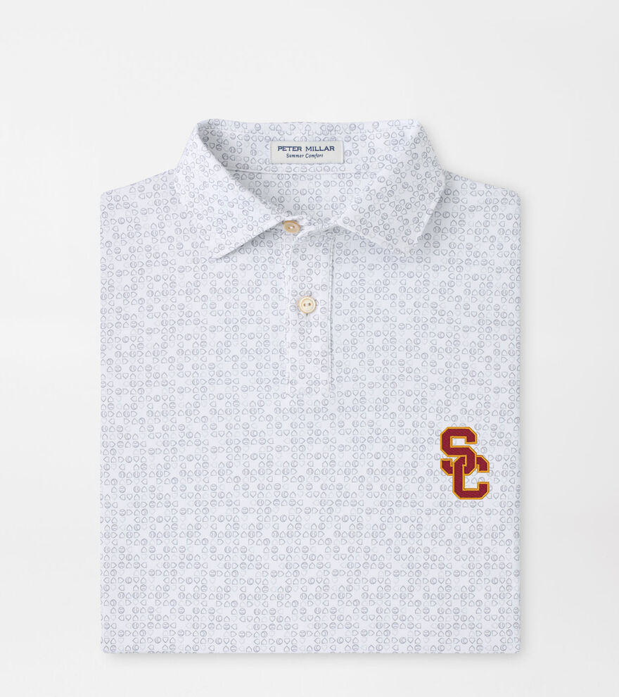 USC Bases Loaded Youth Performance Jersey Polo image number 1