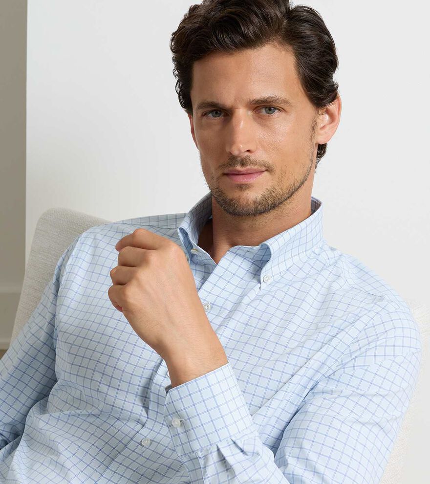 Rampart Performance Poplin Sport Shirt image number 4