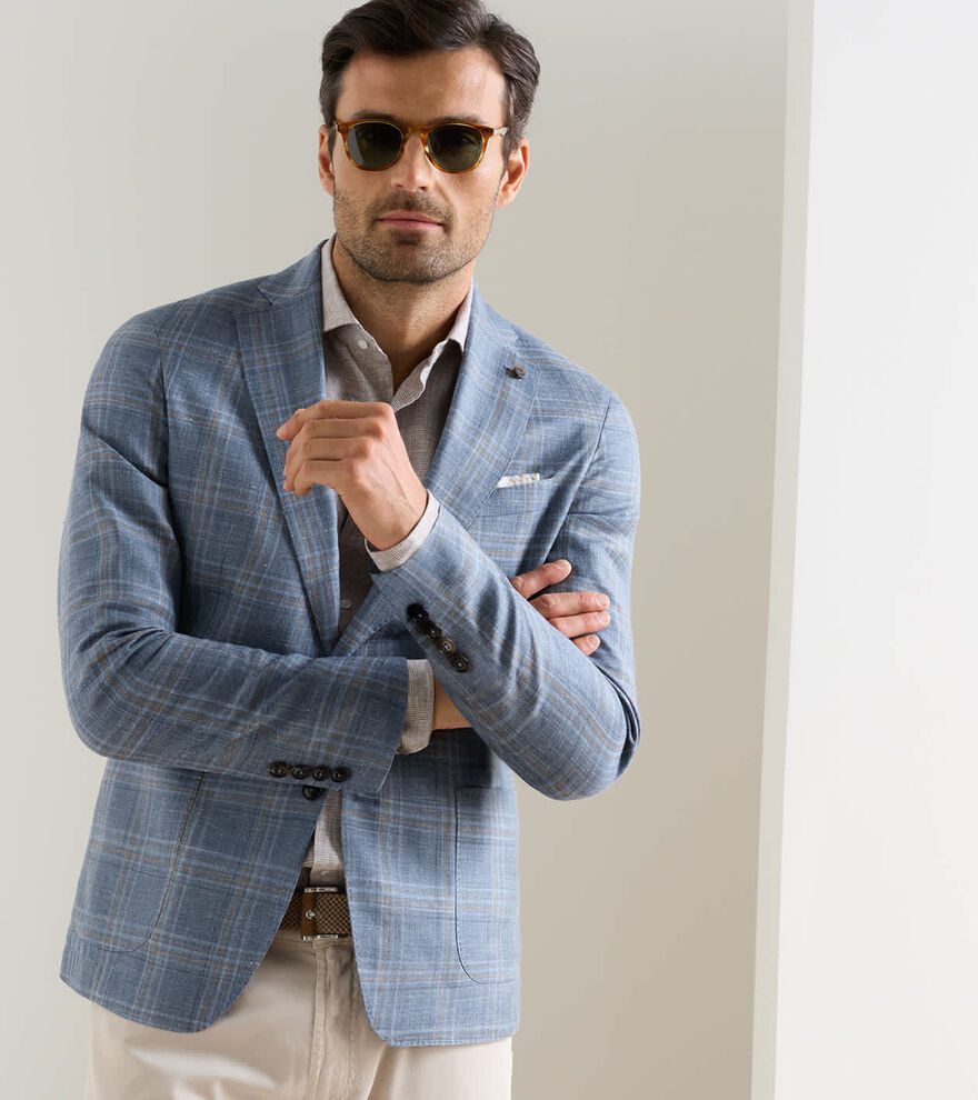 Hertford Plaid Soft Jacket image number 5