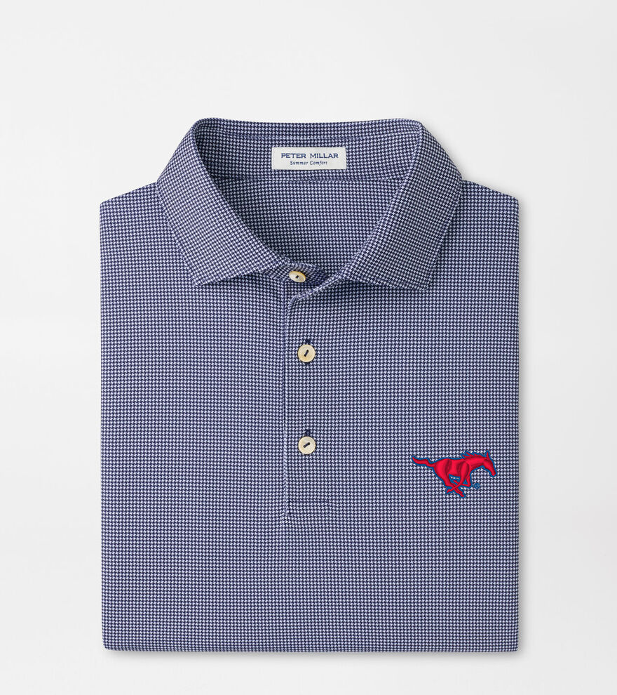SMU Border Performance Jersey Polo image number 1