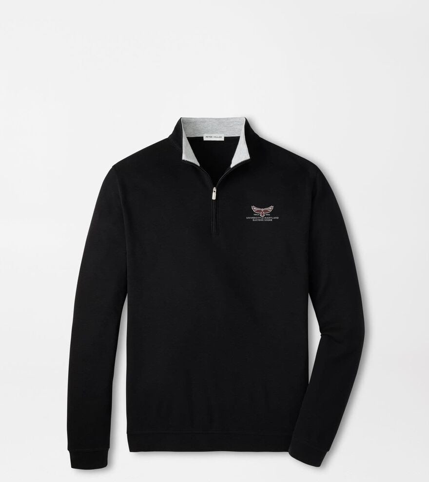 Maryland Eastern Shore Crown Comfort Quarter-Zip Pullover