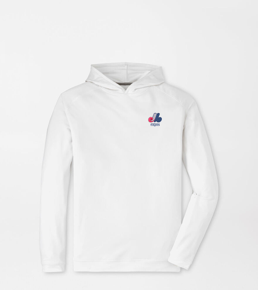 Cooperstown Montreal Expos Pine Performance Hoodie image number 1