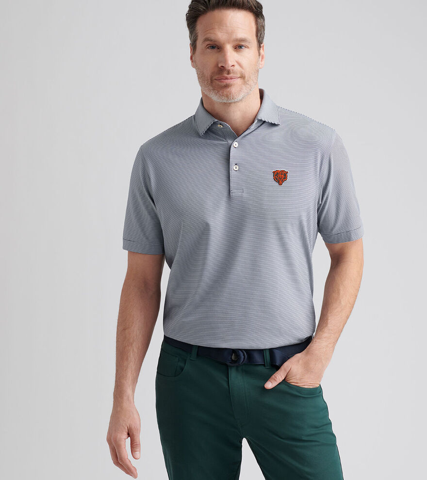 Chicago Bears Jubilee Performance Jersey Polo image number 2