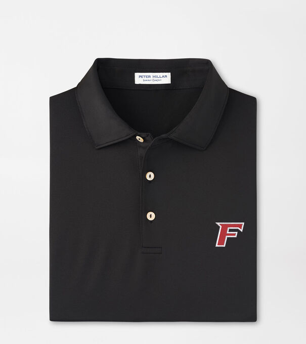 Fairfield Solid Performance Jersey Polo