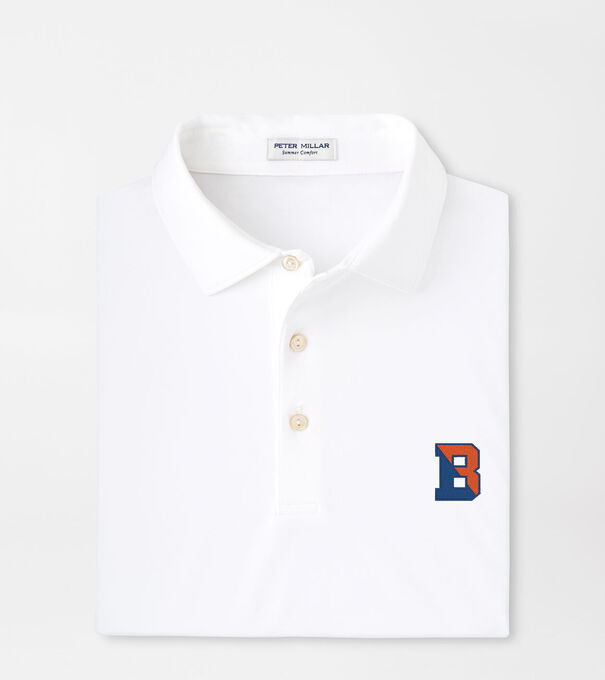Bucknell Solid Performance Jersey Polo