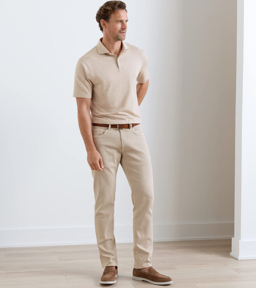 Pebbled Bison Belt image number 3