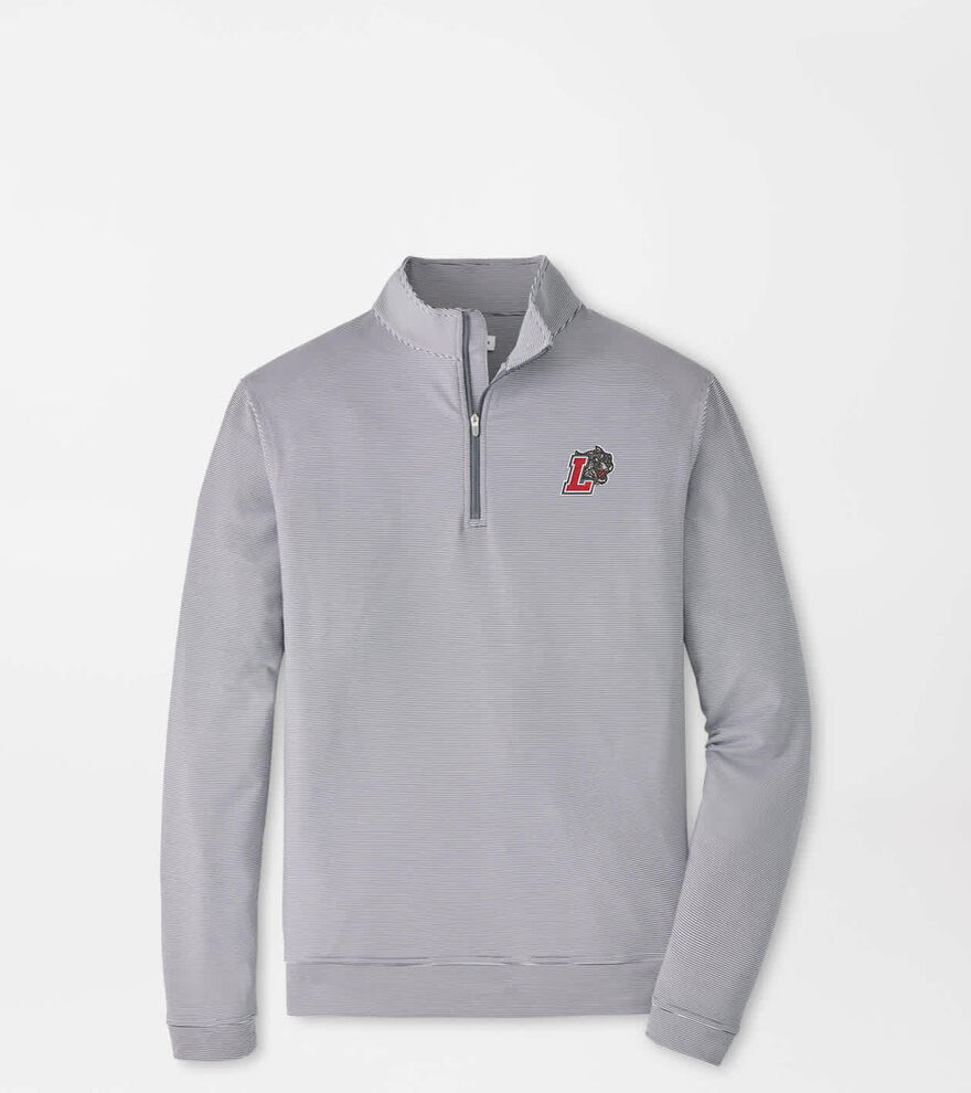 Lafayette College Perth Sugar Stripe Performance Quarter-Zip