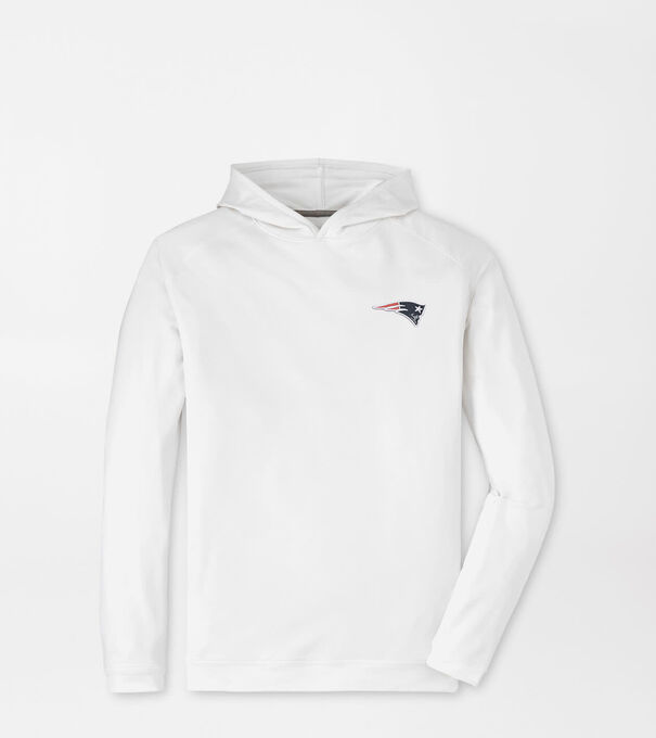 New England Patriots Pine Performance Hoodie