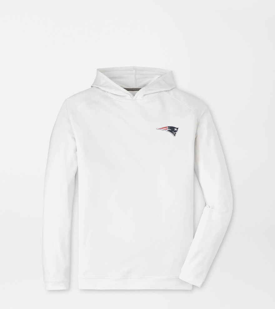 New England Patriots Pine Performance Hoodie image number 1